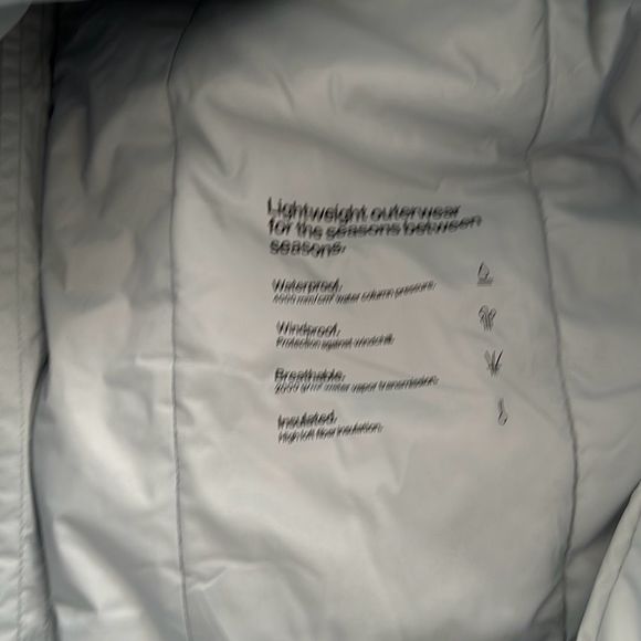 Rains Unisex Fuse Vest Sky Size L - Picture 12 of 14